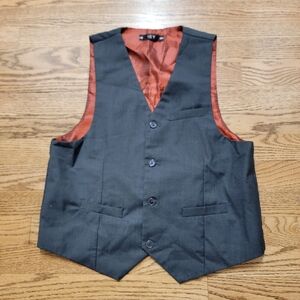 Gray Juan Lu Boys Vest